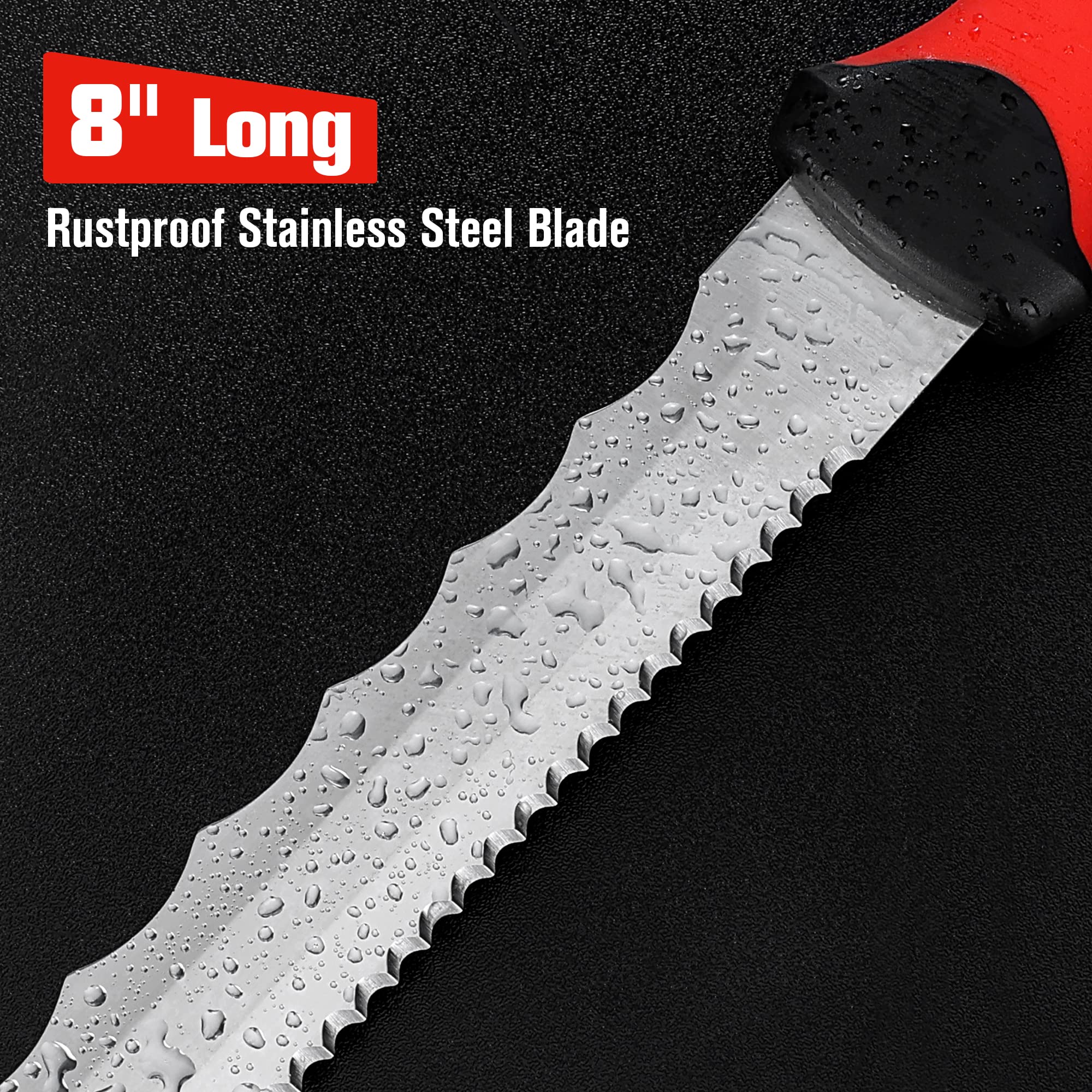 Goldblatt insulation knife stainless steel blade resists rust