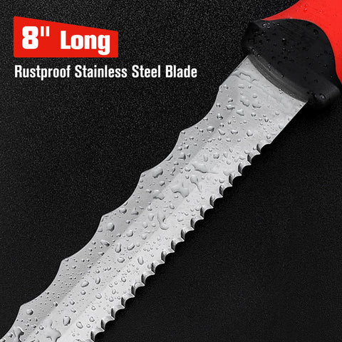 Goldblatt insulation knife stainless steel blade resists rust