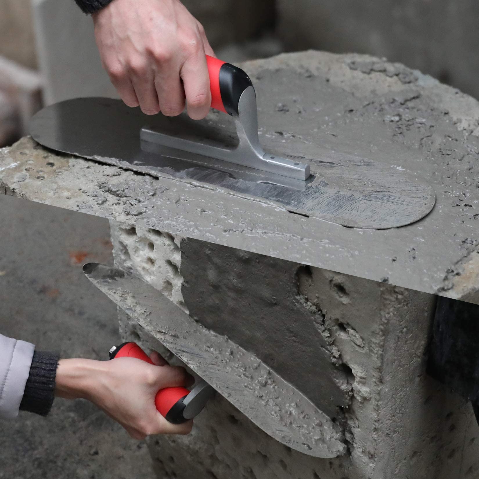 Goldblatt lightweight alloy mounting for balanced use