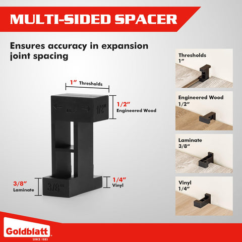 Goldblatt mallet handle detail highlighting comfortable grip.