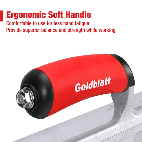 Goldblatt professional-grade notch trowel set for reliable tile installations