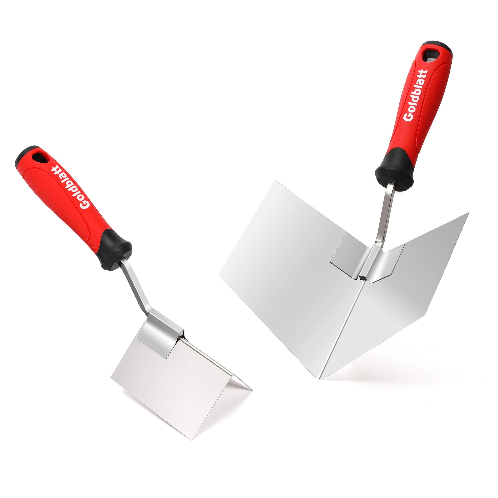 Goldblatt outside corner trowel 5-inch for precise external corners and quick finishing