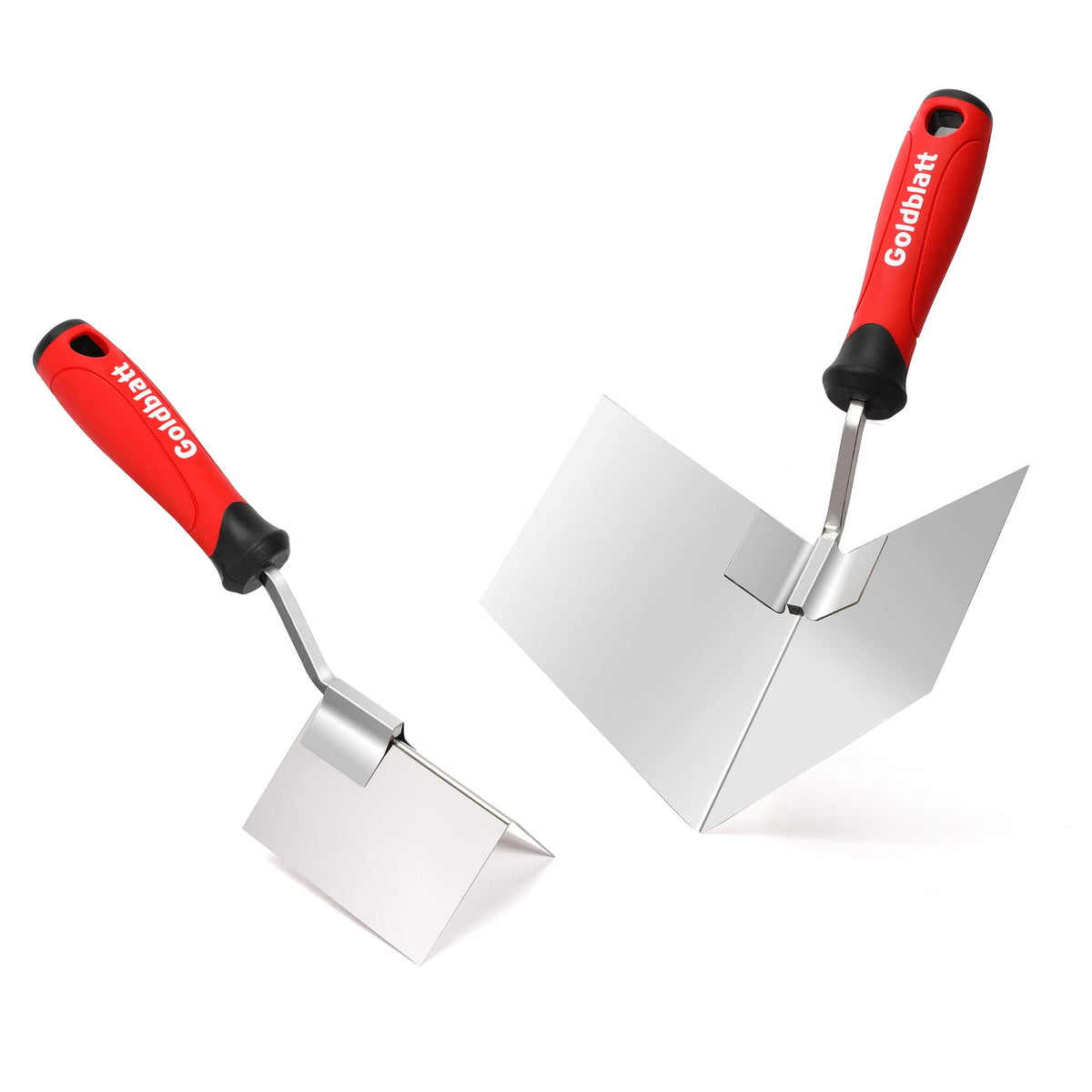Goldblatt outside corner trowel 5-inch for precise external corners and quick finishing