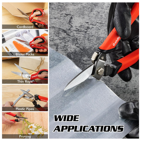 Goldblatt packaging shows the 3-piece set for diverse tasks