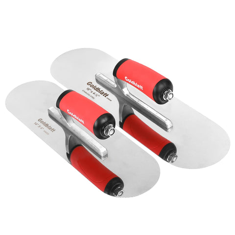 Goldblatt pool trowel 16x4-1/2 finishing trowel for precise concrete flatwork