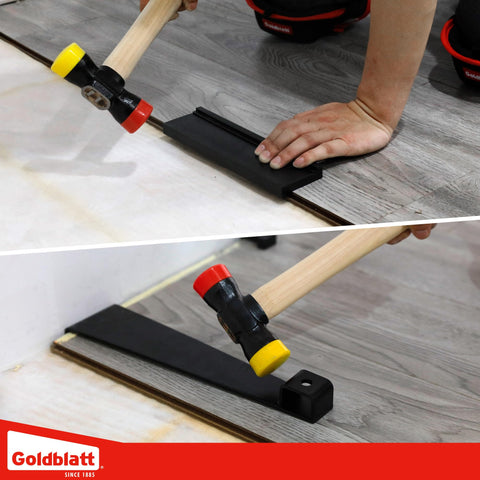Goldblatt full toolset for laminate, LVP, vinyl, and hardwood.