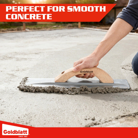 Goldblatt professional-grade concrete finishing tool ideal for contractors