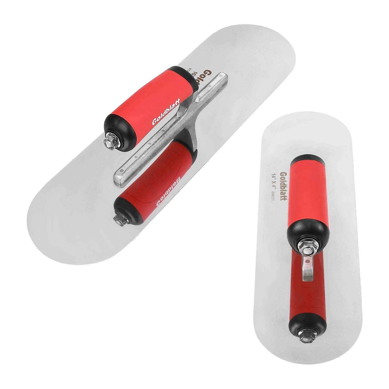 Goldblatt professional-grade concrete finishing trowel for reliable results