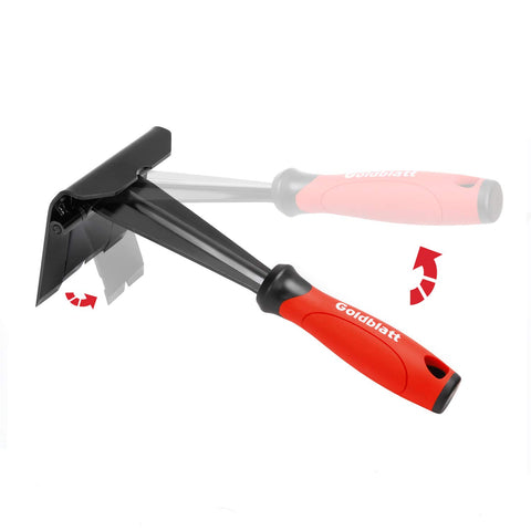 Goldblatt Trim Puller with ergonomic handle for comfortable baseboard removal