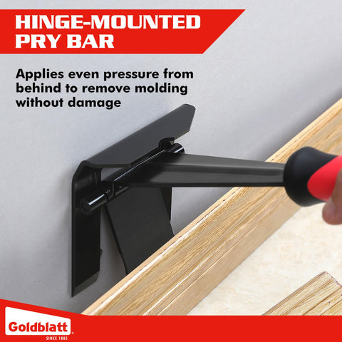 Goldblatt Trim Puller patented design for reliable trim removal