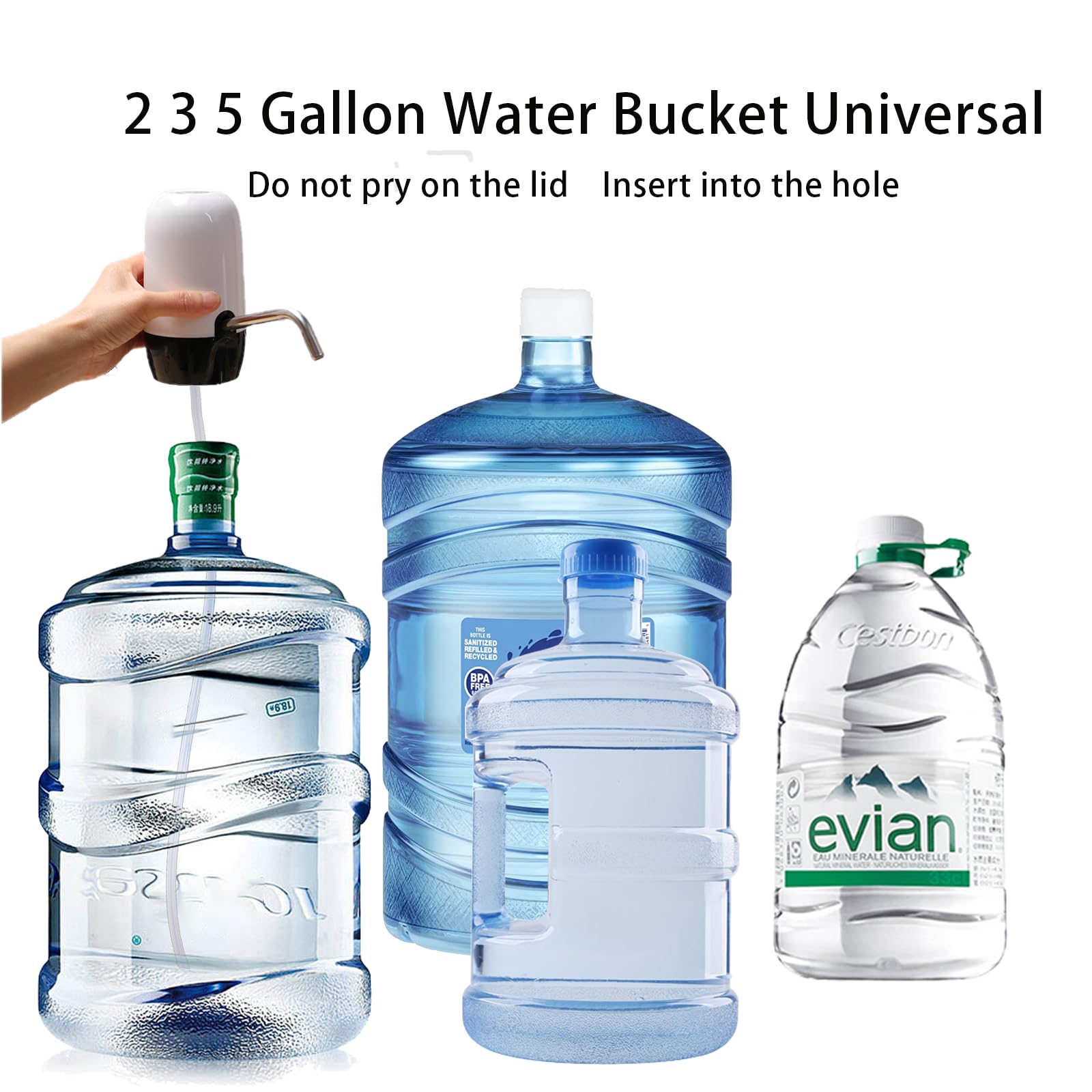 Golden Andes water pump USB recharge ensures portable power for camping.