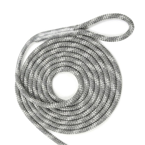 Golden Cock gray rope with flexible braid for knot tying.