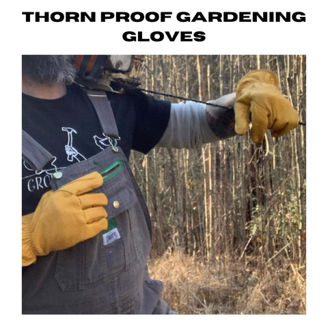 Golden Stag Iron Fencer for multi-use gloves ideal for fencing gardening and ranch work
