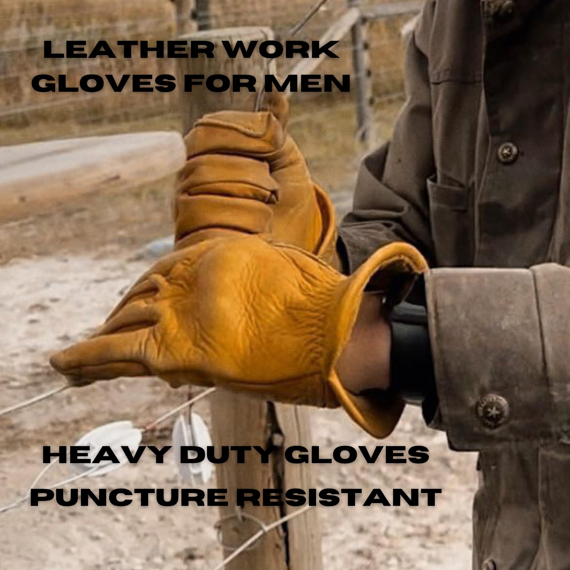 Golden Stag Iron Fencer size range 207L ensures comfortable everyday wear