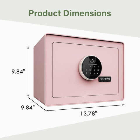 GoldenKey packaging includes all hardware for quick setup.