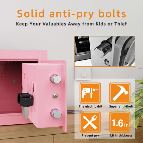 GoldenKey anti-tamper bolts highlight reinforced security