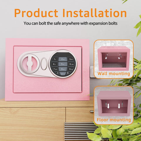 GoldenKey concealed hinges close-up for added security