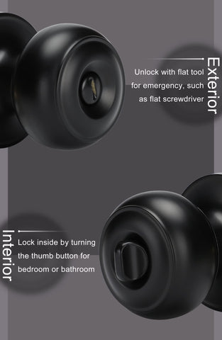 Goldenwarm adjustable latch fits 2-3-8 or 2-3-4 backsets.