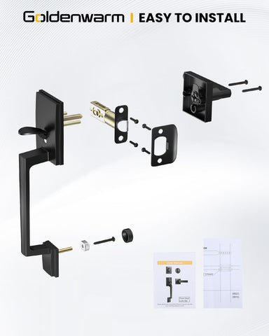 Goldenwarm anti-corrosion treated hardware resists rust for lasting performance