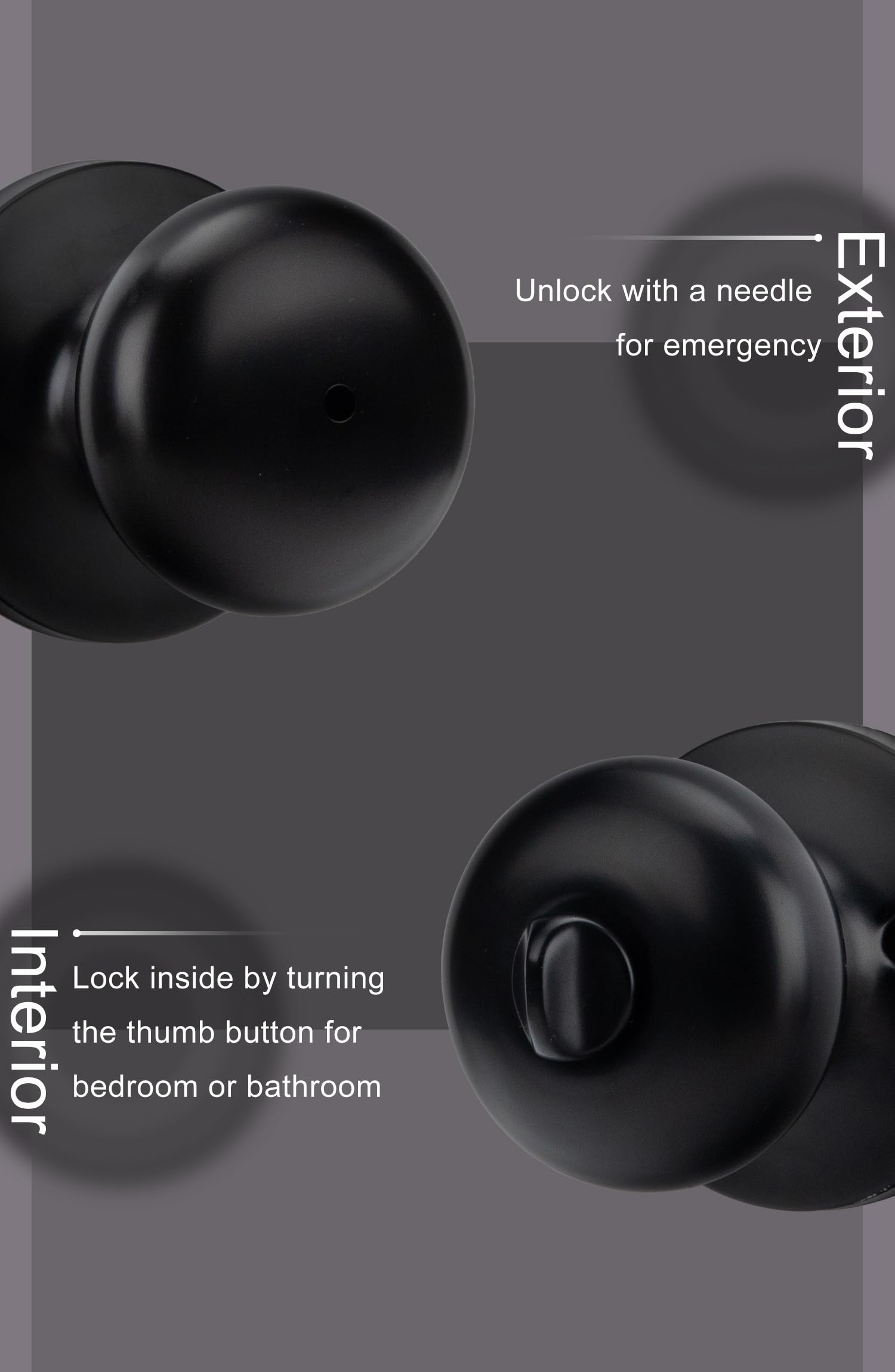 Goldenwarm backset compatibility image shows 2-3/8 and 2-3/4 inches fit