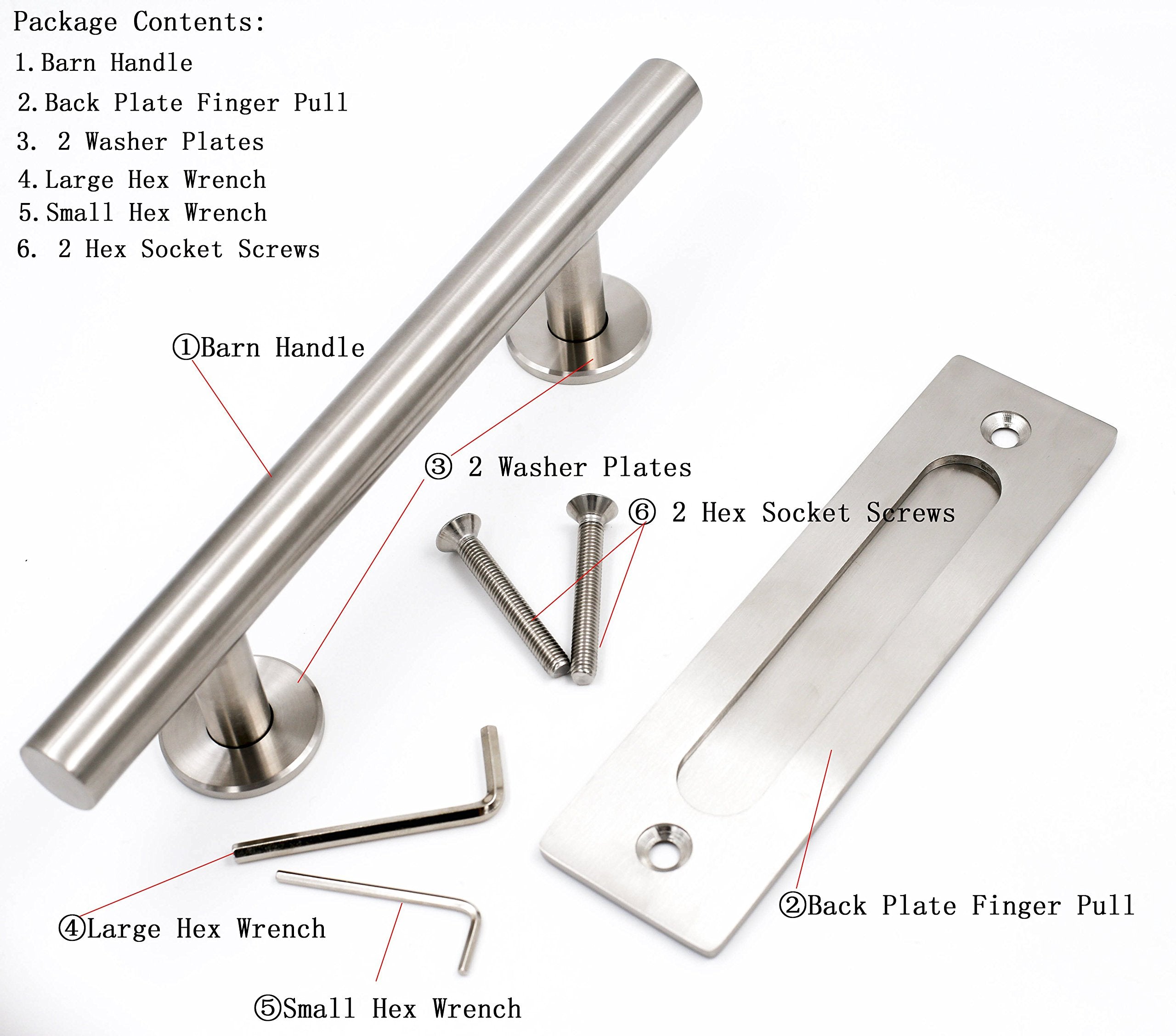 Goldenwarm stainless steel 304 brushed finish adds durable, modern hardware.