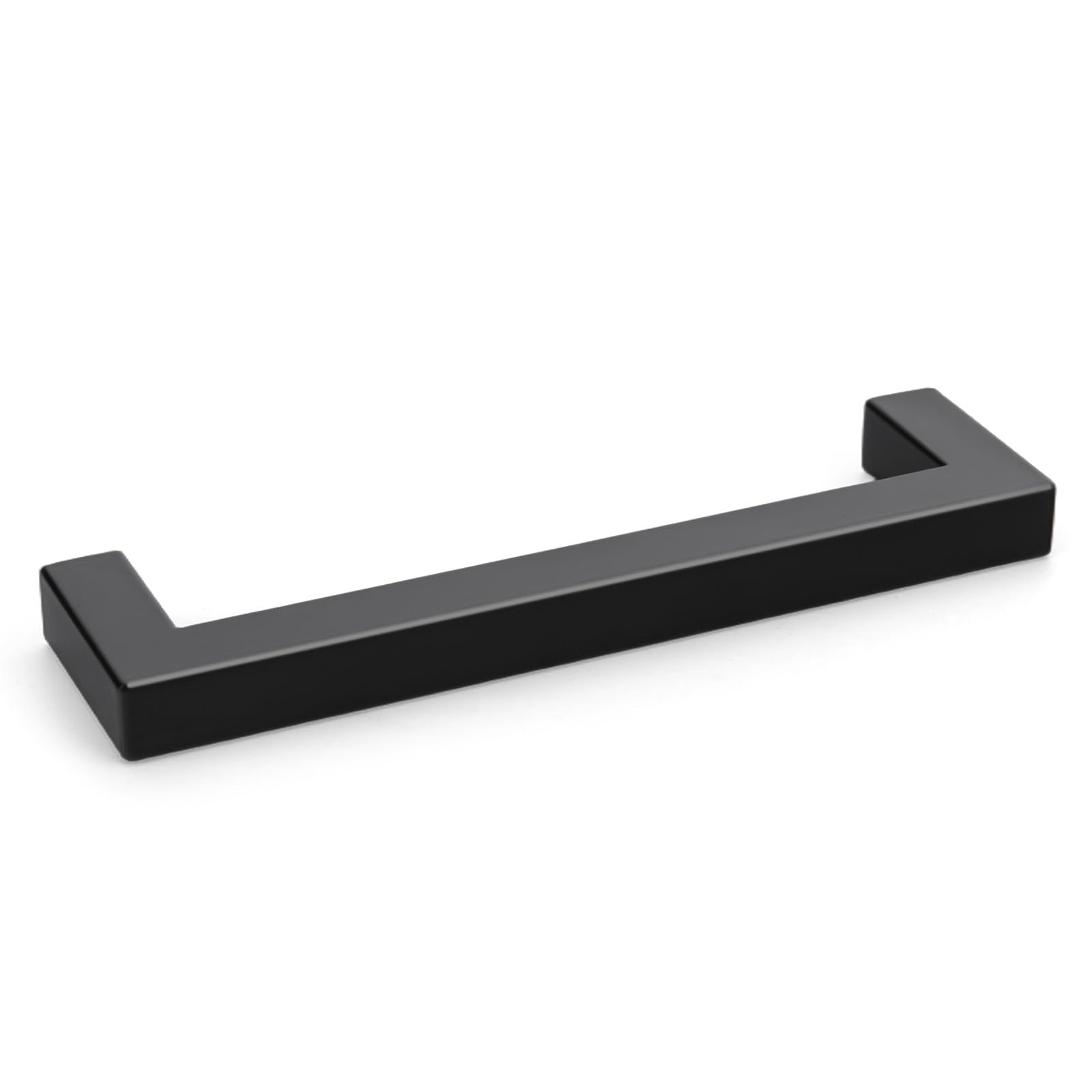 Goldenwarm black cabinet pull 128mm for long-lasting kitchen updates.