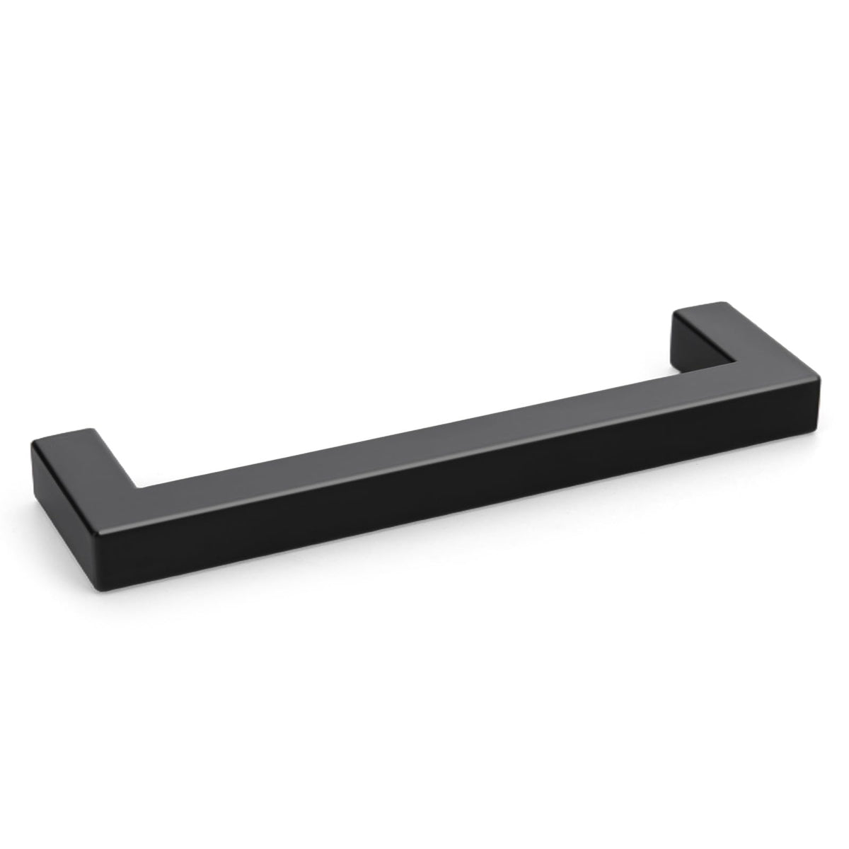 Goldenwarm black cabinet pull 128mm for long-lasting kitchen updates.