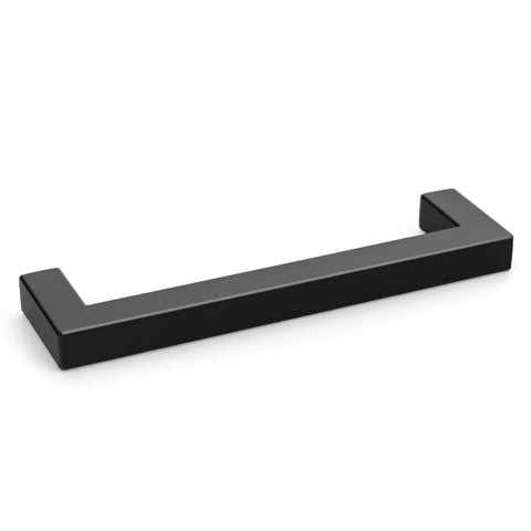 Goldenwarm black cabinet pull 128mm for long-lasting kitchen updates.