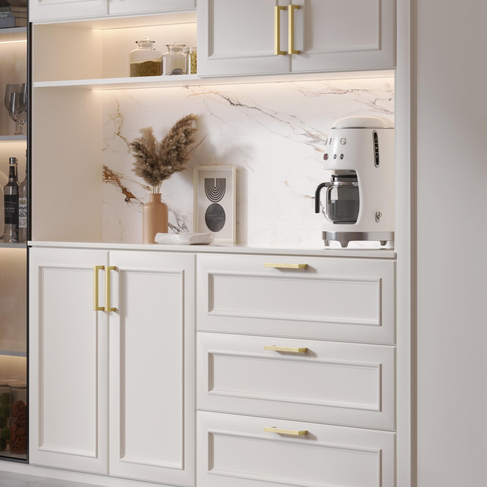 Goldenwarm installation screws included ensure quick mounting