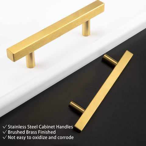 Goldenwarm brushed-brass pulls 5 inch designed for durable everyday use