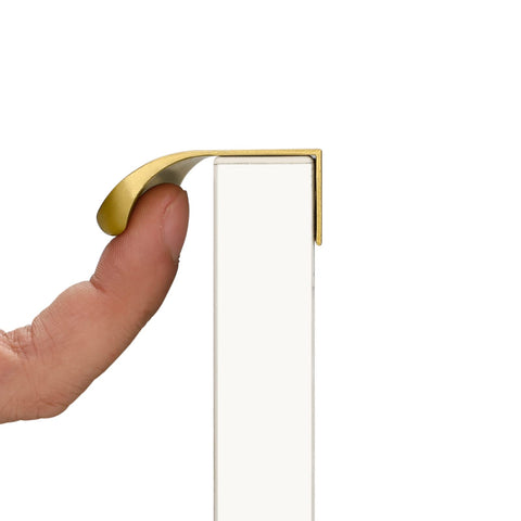 Goldenwarm cabinet hardware drawer handles enhance furniture with durable brushed gold.