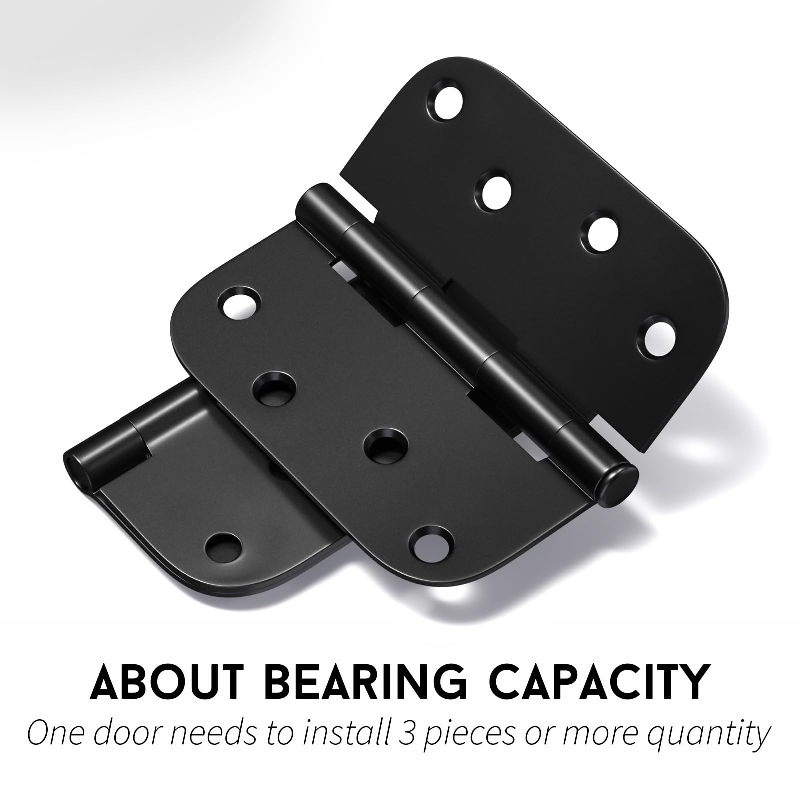 Goldenwarm hinges feature damping oil for quieter, smoother operation