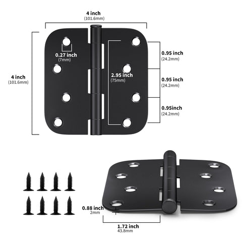 Goldenwarm matte black 4x4 side view highlights sturdy construction for long-lasting use