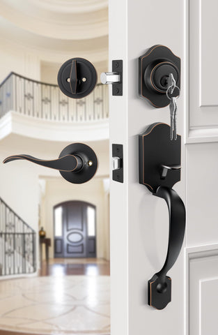 Goldenwarm easy-install front door assembly with clear setup guide
