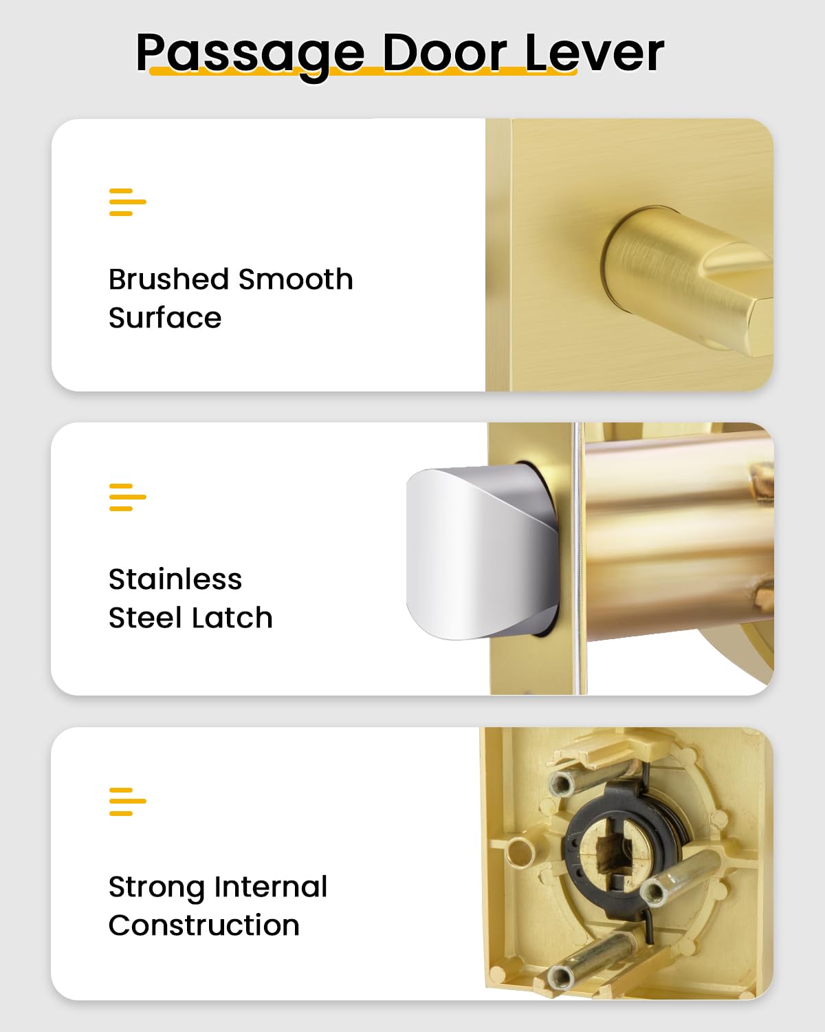 Goldenwarm easy-installation steps image illustrating no-drill setup.