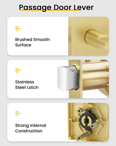 Goldenwarm easy-installation steps image illustrating no-drill setup.