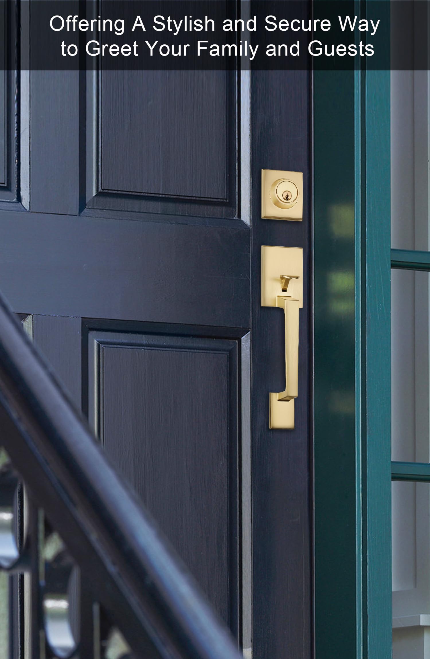 Goldenwarm deadbolt set backset adjustment view shows versatile installation
