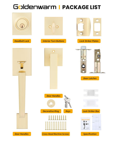 Goldenwarm installation guide included with all mounting hardware