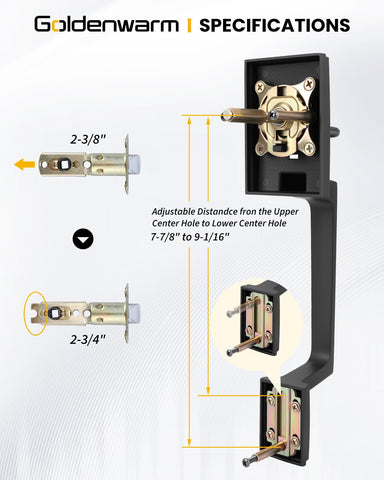 Goldenwarm installation guide included for easy, tool-friendly setup