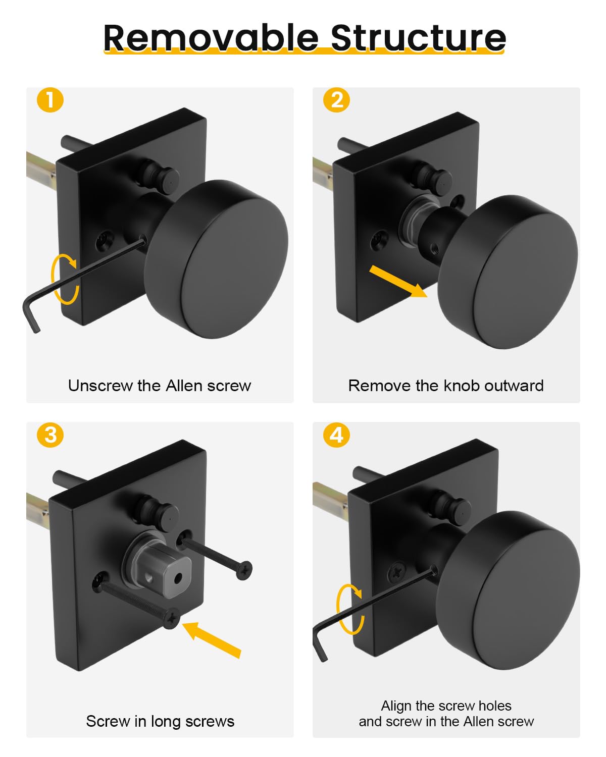 Goldenwarm latch and strike plate ready for upgrade