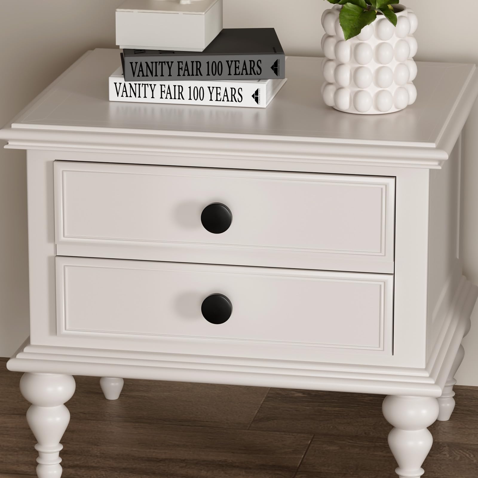 Goldenwarm matte black closet knobs profile and contemporary design