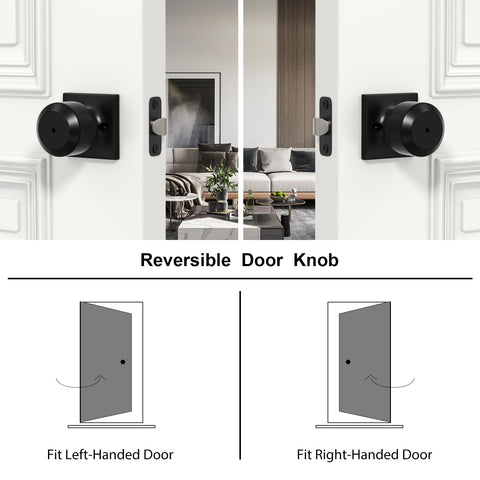 Goldenwarm backset adjustable to 2 3/8 or 2 3/4 inches.