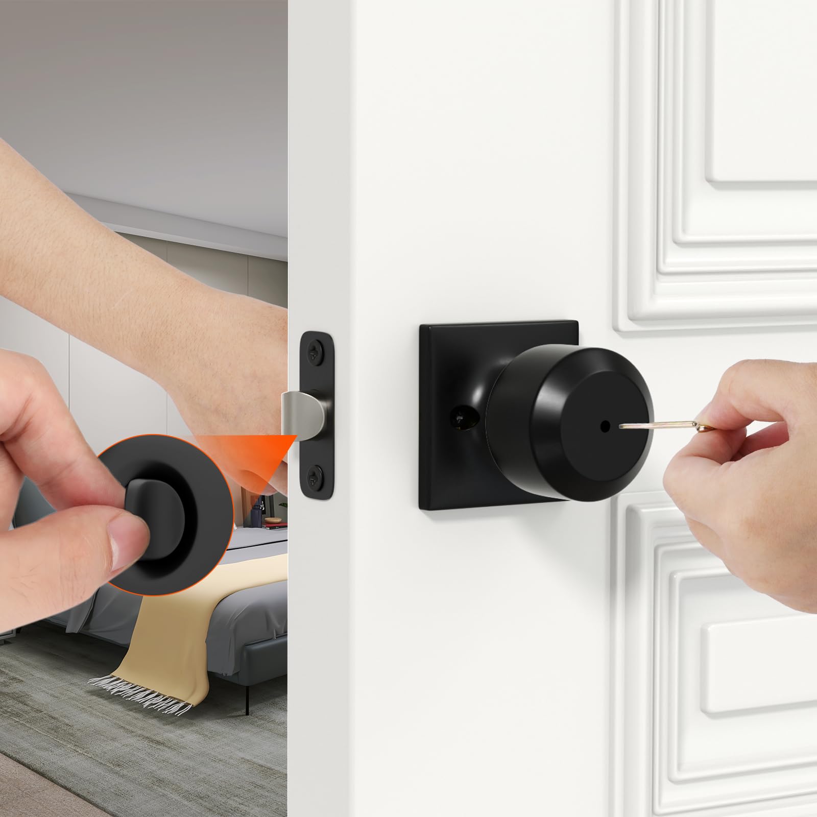 Goldenwarm rust-resistant stainless steel construction resists wear.