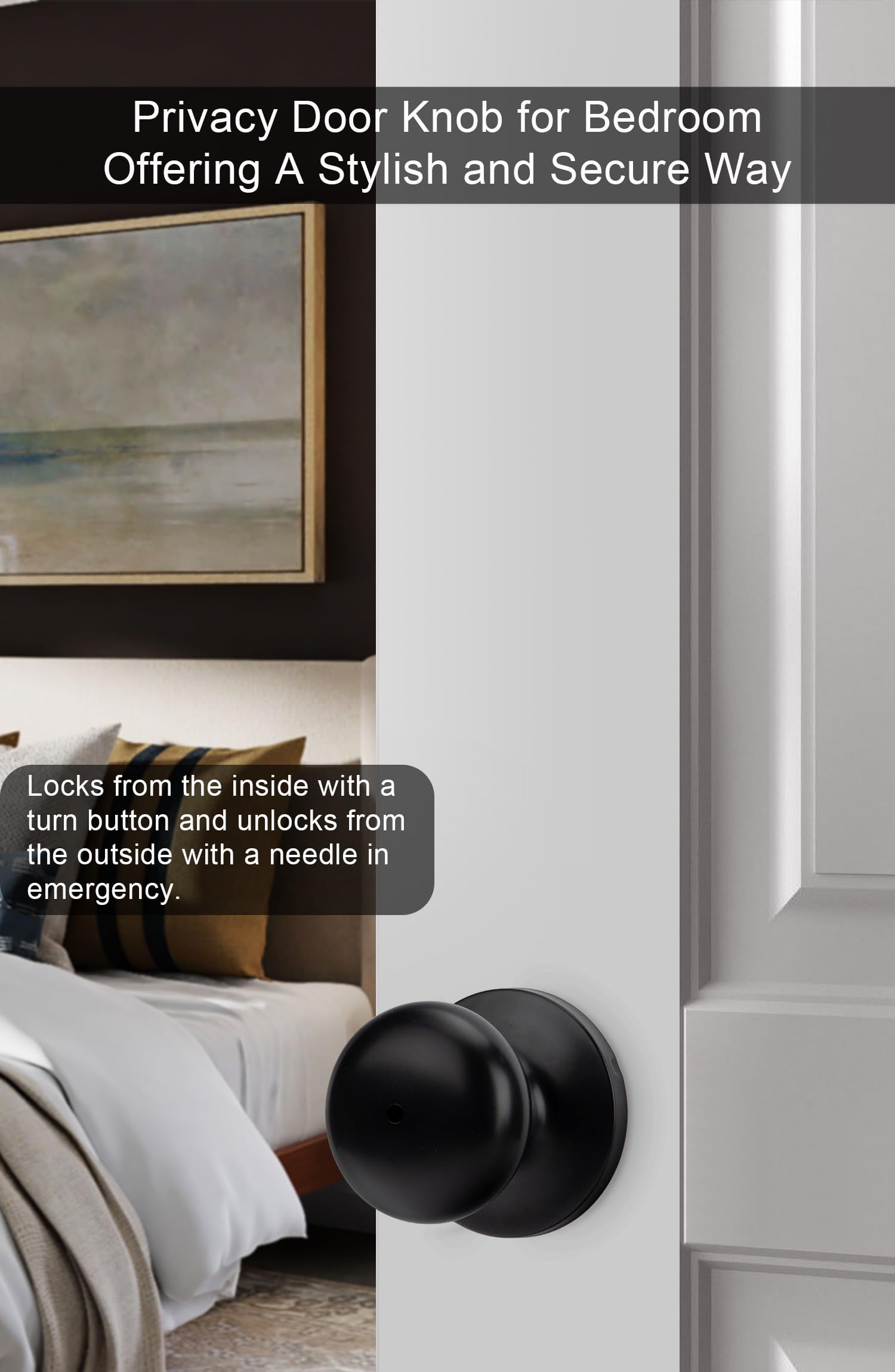 Goldenwarm knob in hand shows ergonomic grip and smooth operation