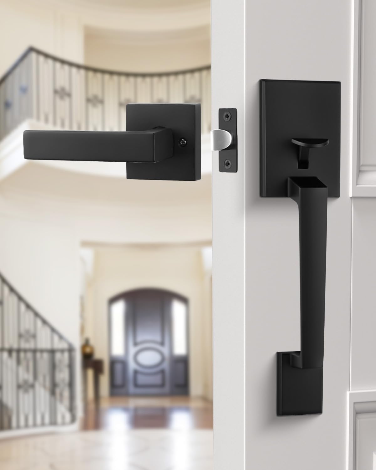 Goldenwarm packaged hardware included for complete front door installation