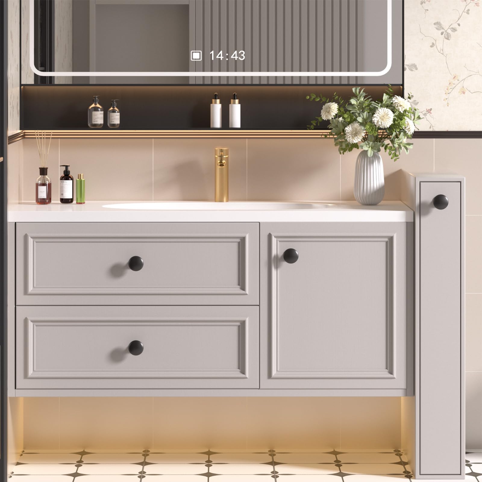 Goldenwarm responsive customer support for drawer knob questions and assistance.