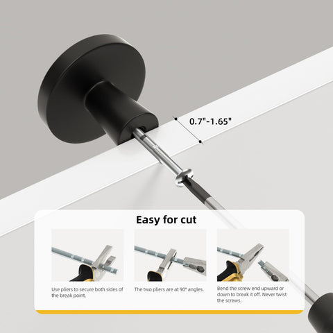 Goldenwarm round drawer knobs 1.27 inch offer easy grip and modern style