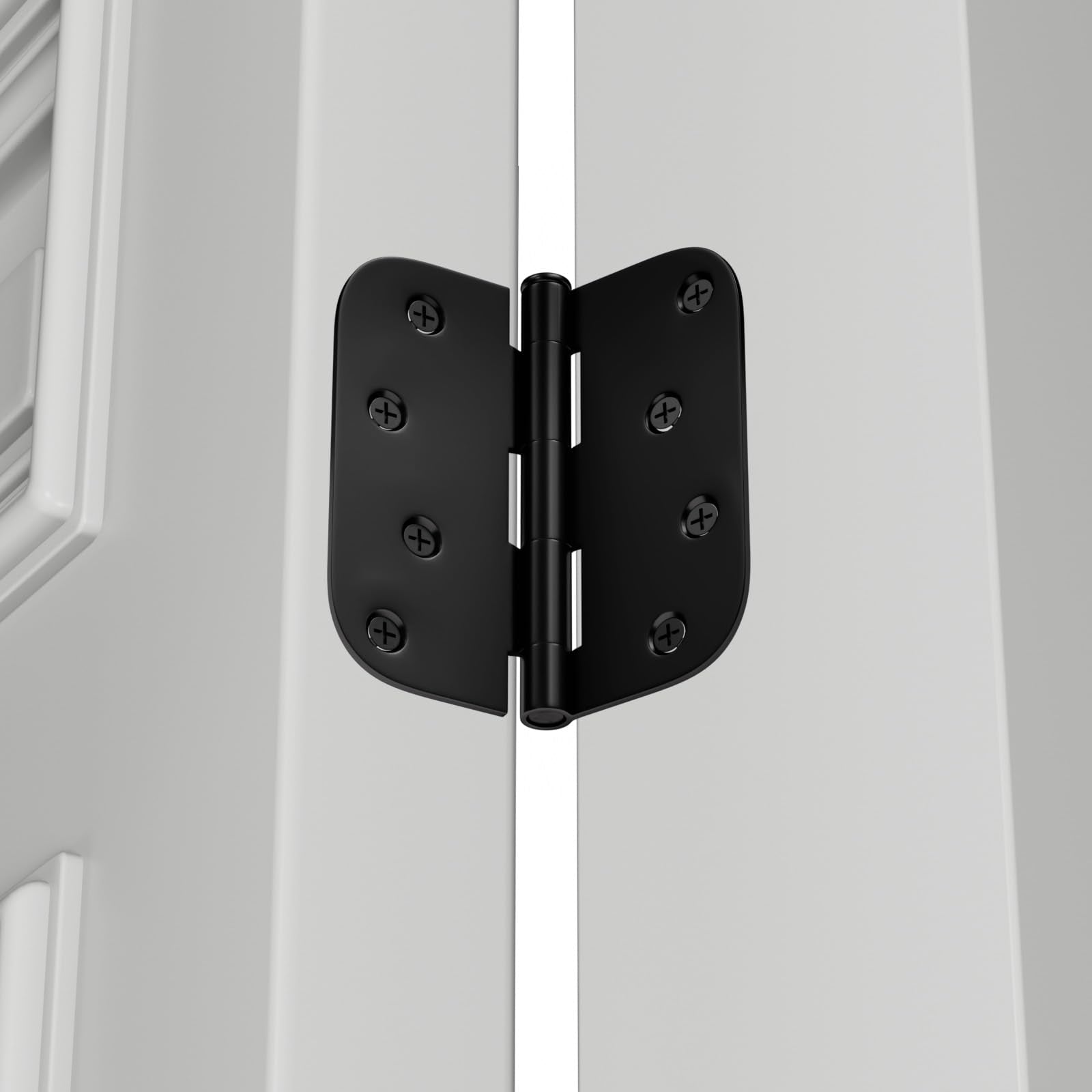 Goldenwarm rust-resistant coating protects hinges in indoor and outdoor environments