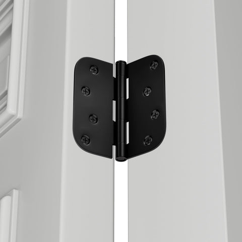 Goldenwarm rust-resistant coating protects hinges in indoor and outdoor environments