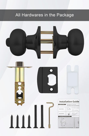 Goldenwarm stainless steel knob resists rust for long-lasting interior use